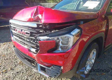 2022 GMC Terrain Fwd Sle from USA, damaged, VIN 3GKALMEV4NL118297